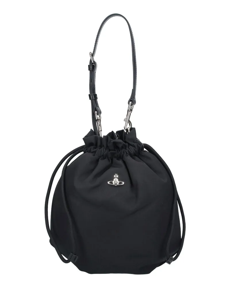 Vivienne Westwood Clutch - Schwarz Schwarz