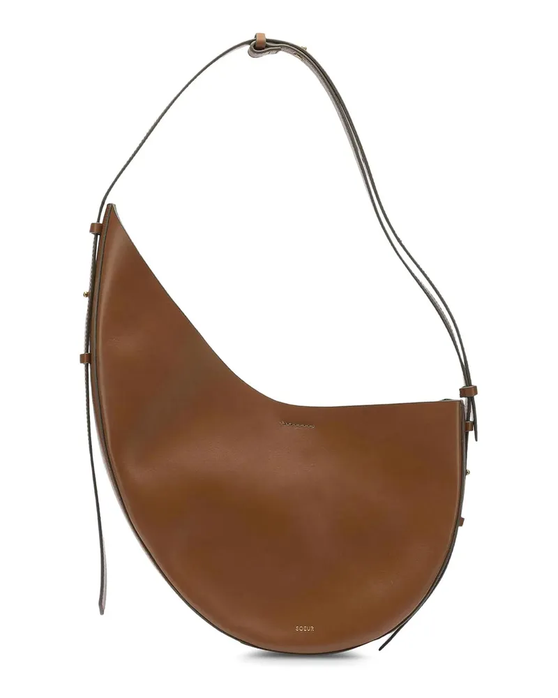Soeur Schultertasche - Nude Nude