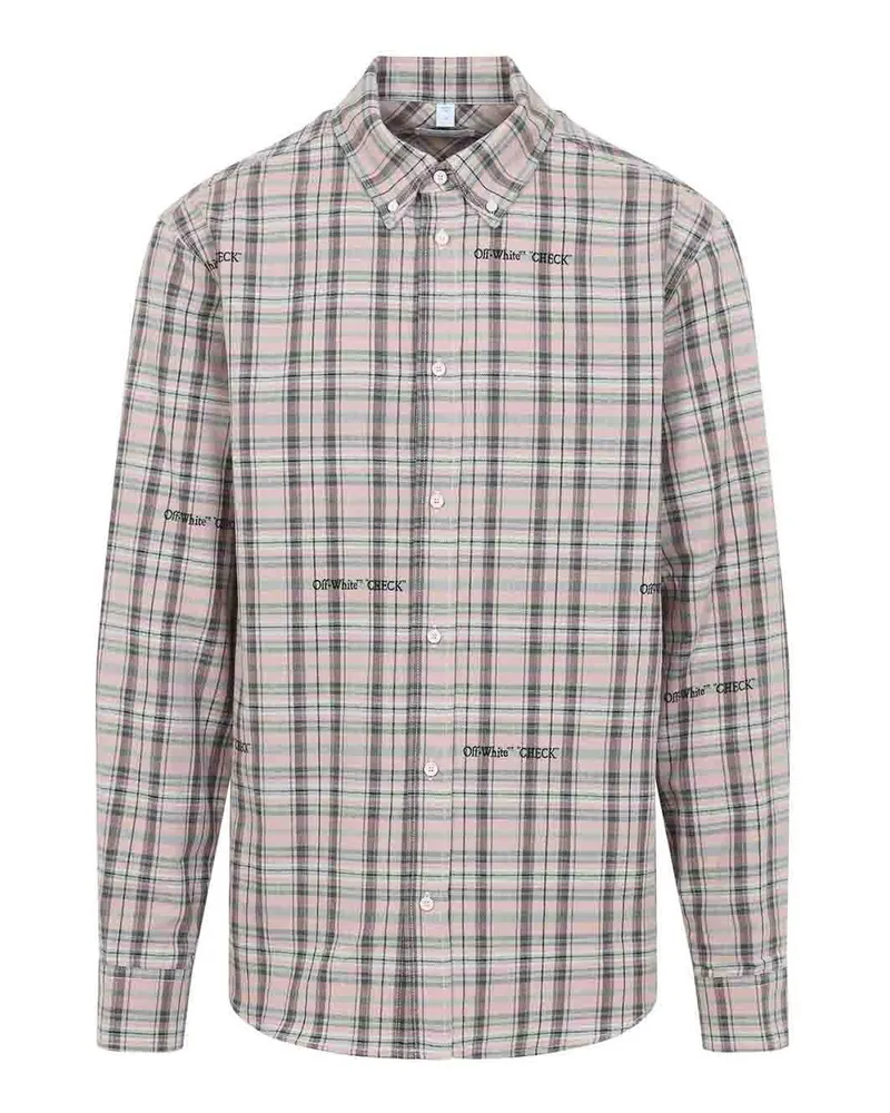 OFF-WHITE Hemd - Weiß Weiß