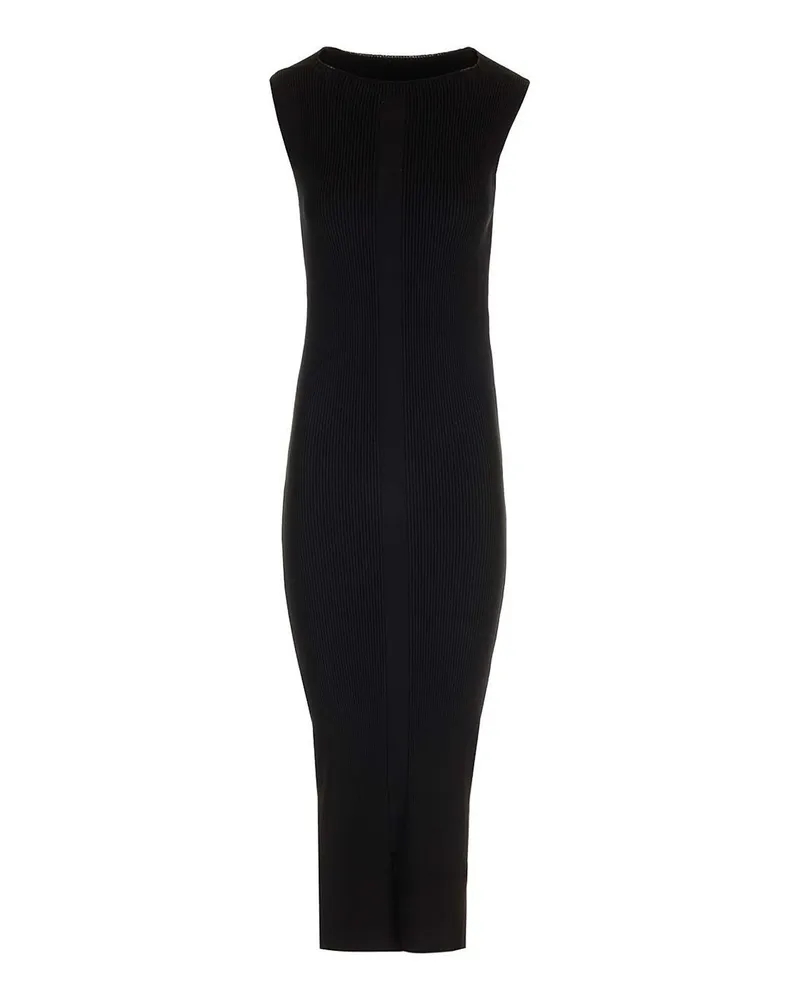 Rick Owens Maxikleid - Schwarz Schwarz