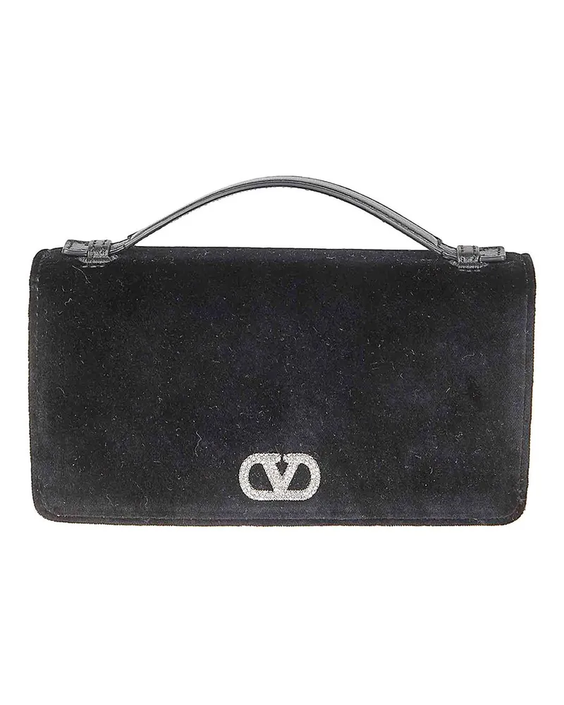 Valentino Garavani Portemonnaie - Schwarz Schwarz