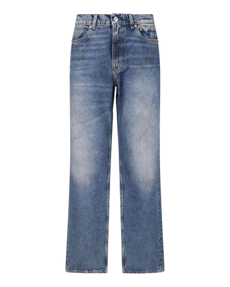 Our Legacy Bootcut Jeans - Blau Blau