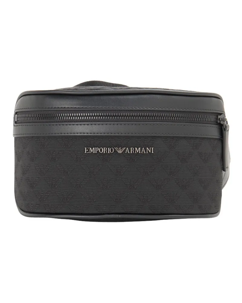 Emporio Armani Bauchtasche - Schwarz Schwarz
