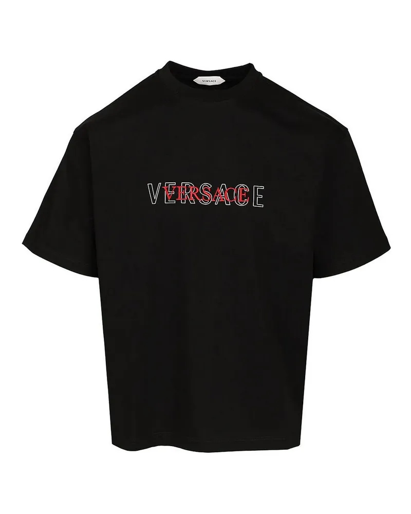 Versace T-Shirt - Schwarz Schwarz