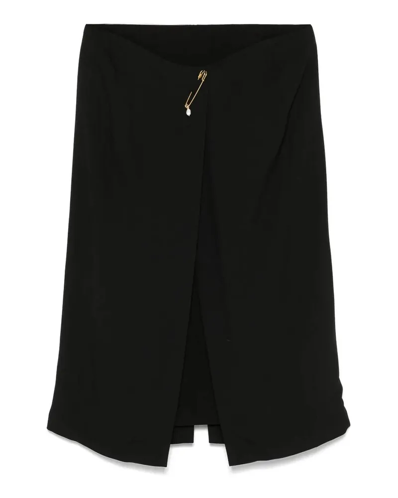 Carven Midirock - Schwarz Schwarz