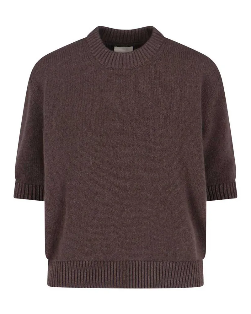 KHAITE Rundhalspullover - Braun Braun