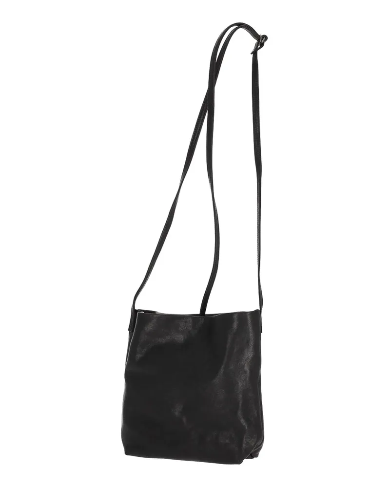 Ann Demeulemeester Schultertasche - Schwarz Schwarz