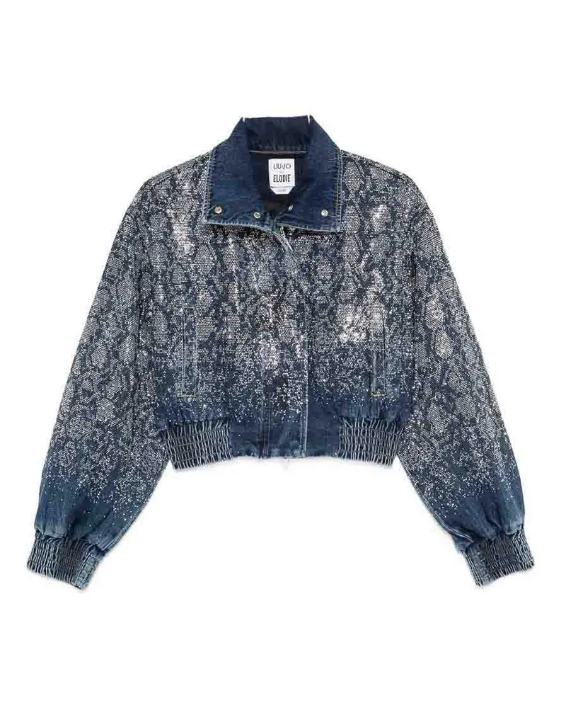 Liu Jo Rollkragenpullover - Blau Blau