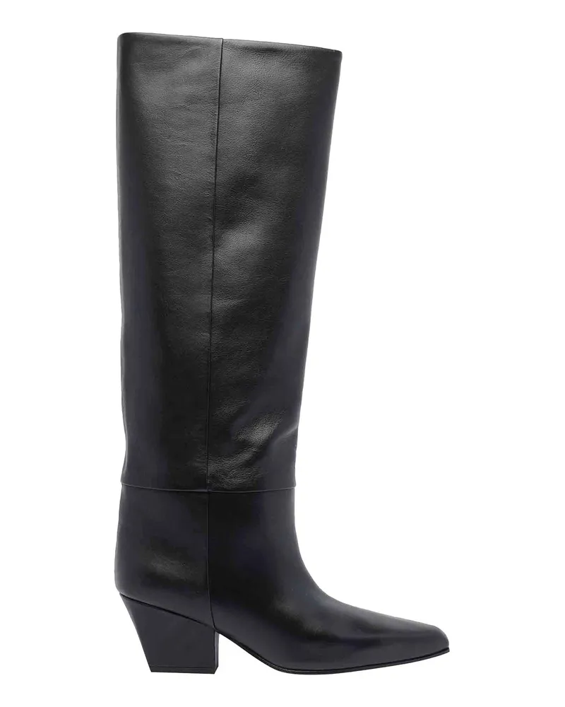 Paris Texas Stiefel - Schwarz Schwarz