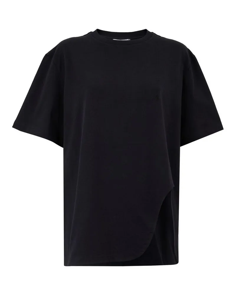 ATTICO T-Shirt - Schwarz Schwarz
