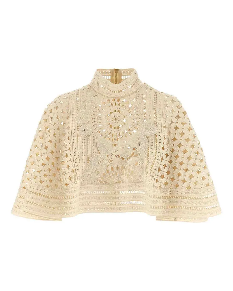 Zimmermann Knielanger Mantel - Beige Beige