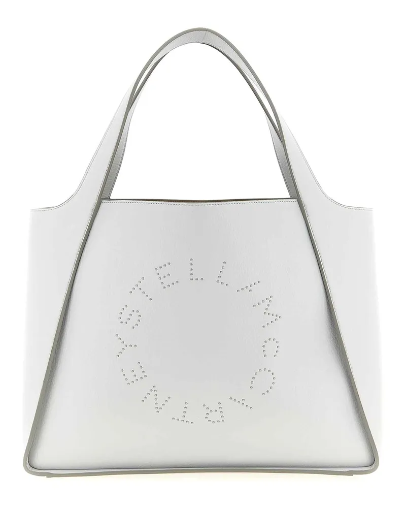 Stella McCartney Shopper - Grau Grau