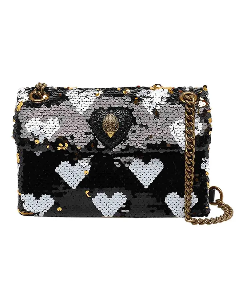 Kurt Geiger Umhängetasche - Schwarz Schwarz