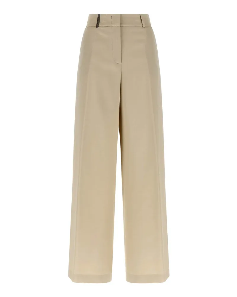 Peserico Casual Hose - Beige Beige