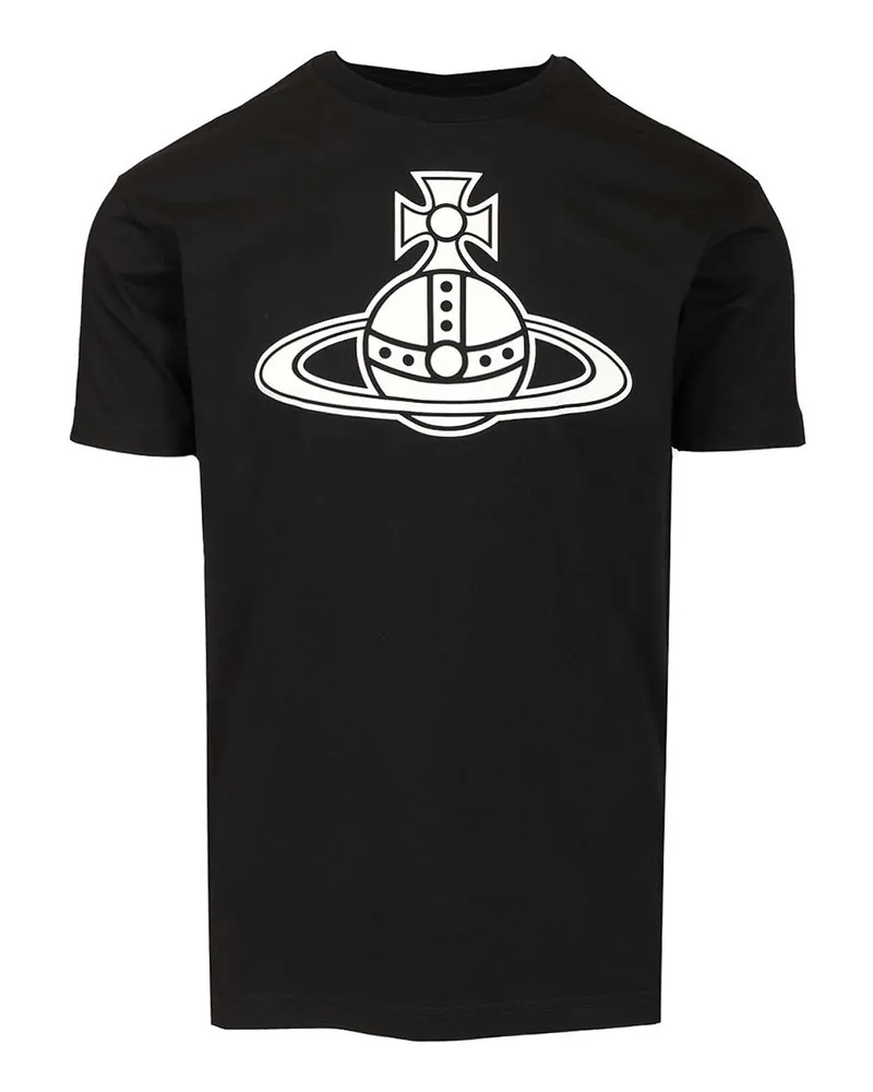 Vivienne Westwood T-Shirt - Schwarz Schwarz