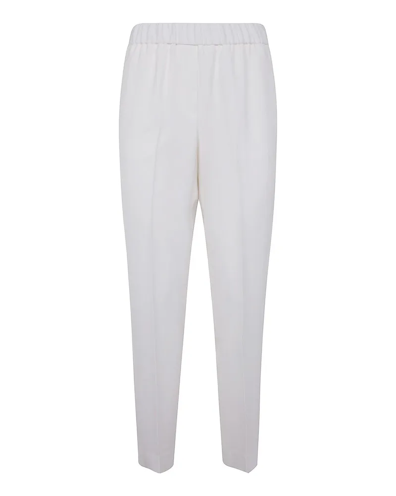 Peserico Casual Hose - Weiß Weiß