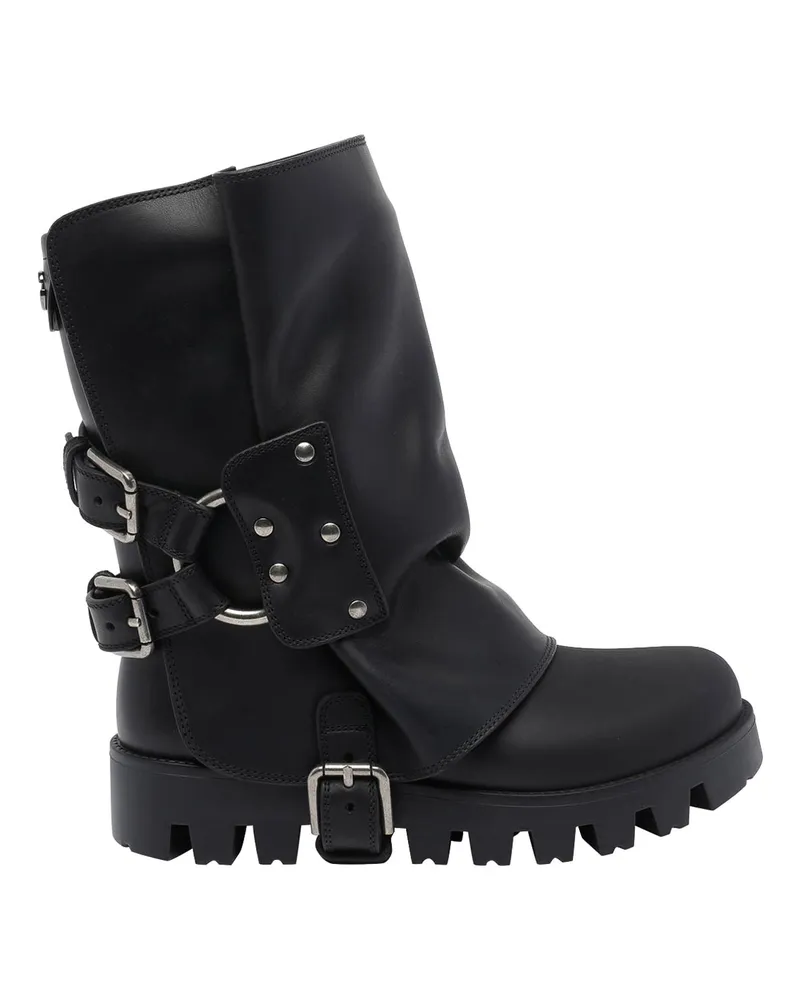Dolce & Gabbana Stiefeletten - Schwarz Schwarz