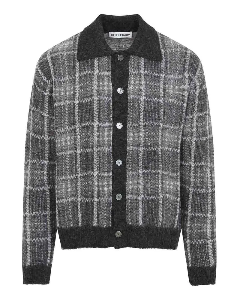 Our Legacy Poloshirt - Schwarz Schwarz
