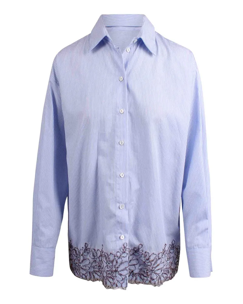 Ermanno Scervino Hemd - Blau Blau