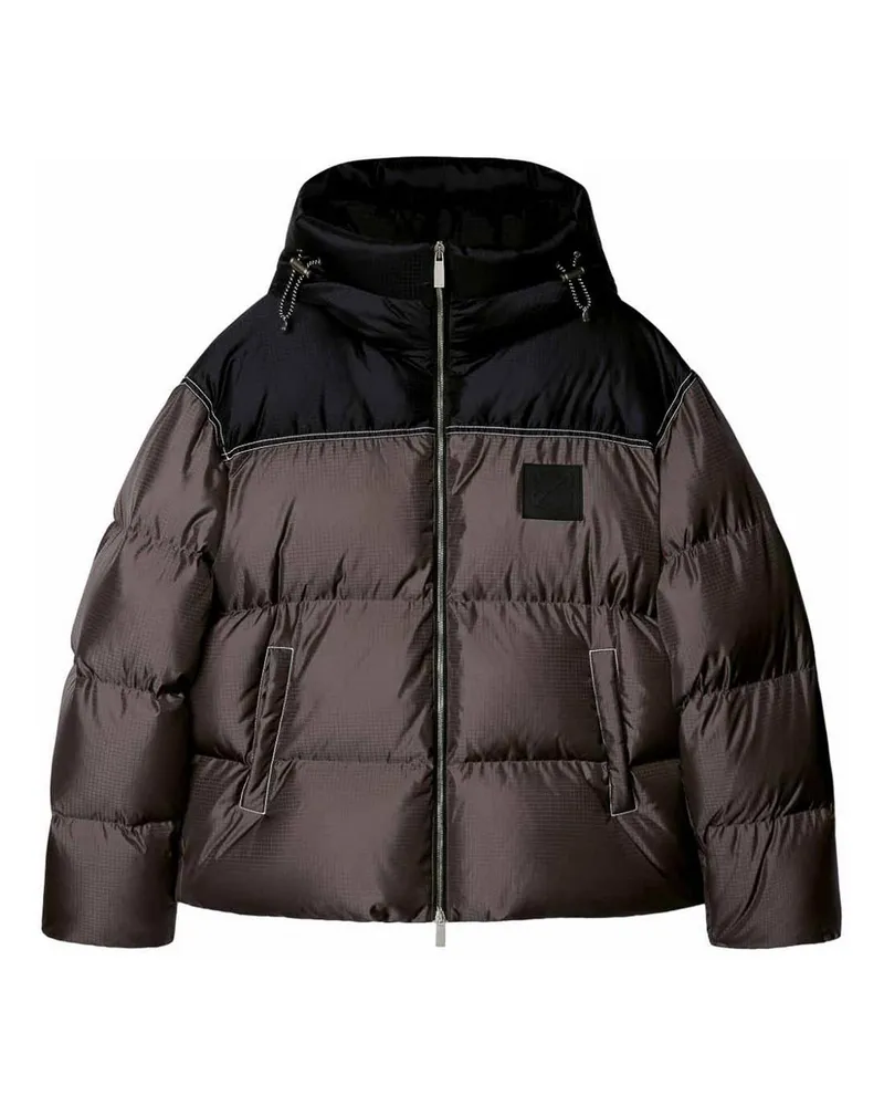 OFF-WHITE Daunenjacke - Grau Grau