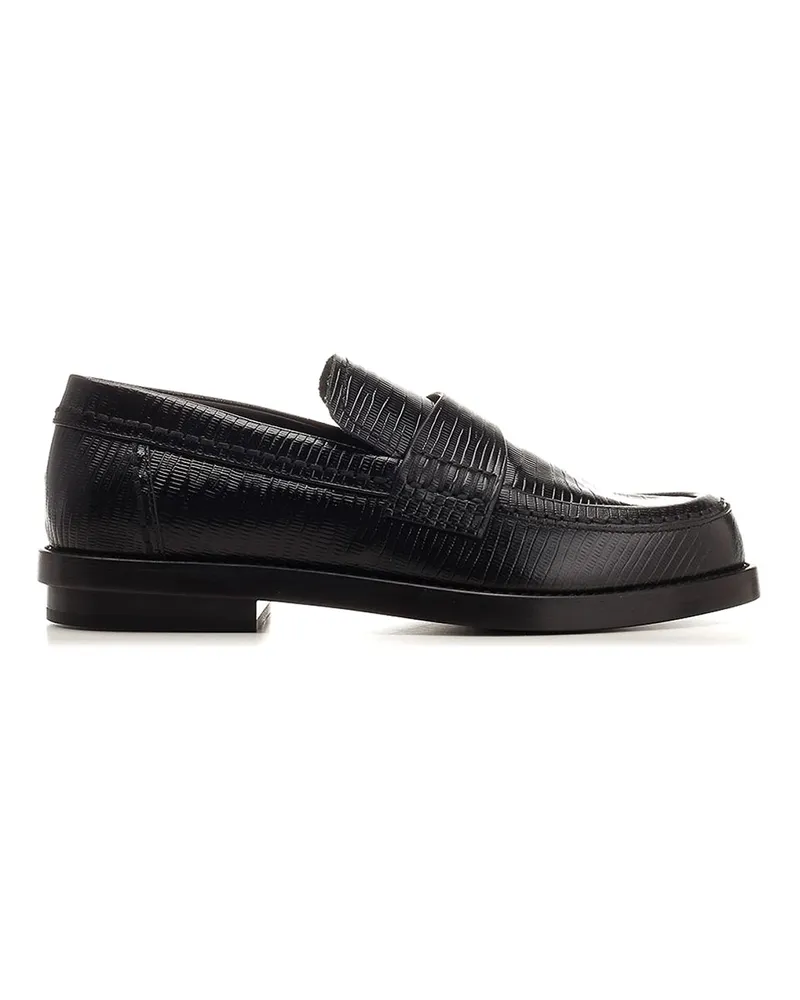 Alexander McQueen Mokassins - Schwarz Schwarz