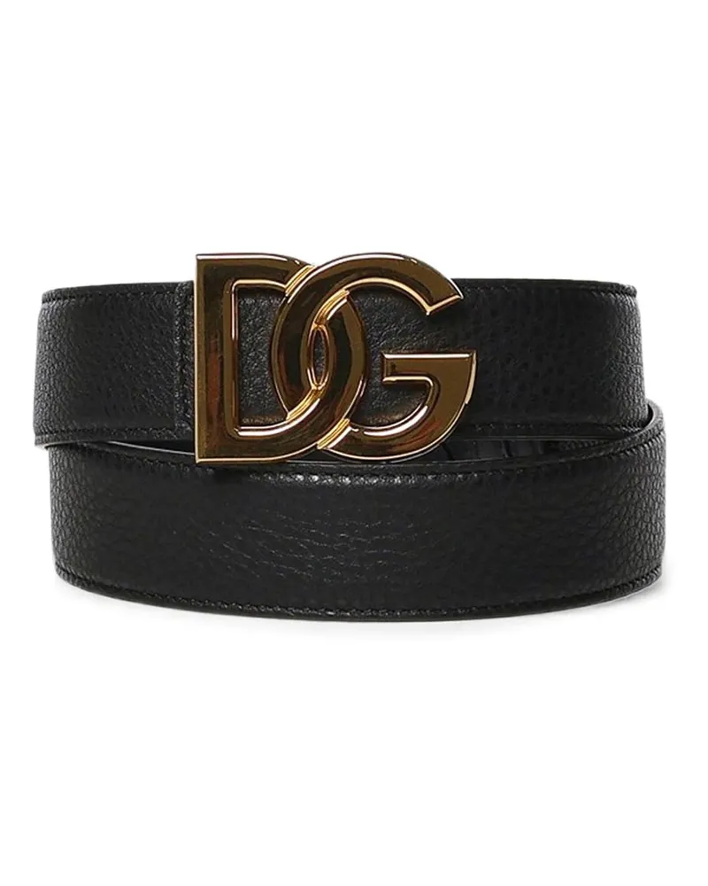 Dolce & Gabbana Gürtel - Schwarz Schwarz