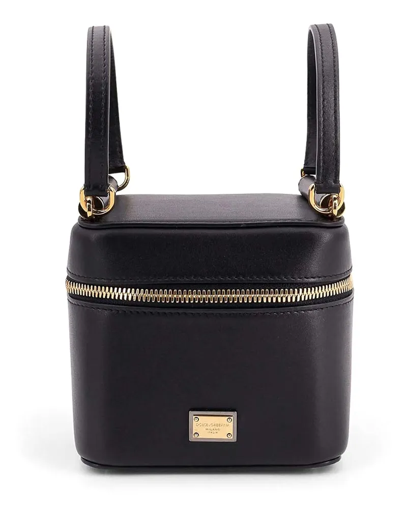 Dolce & Gabbana Umhängetasche - Schwarz Schwarz