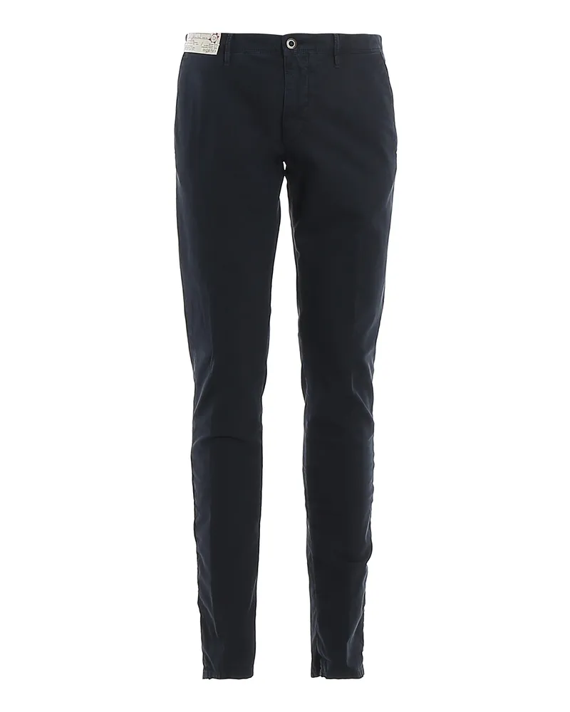 Incotex Casual Hosen - Dunkelblau Dunkelblau