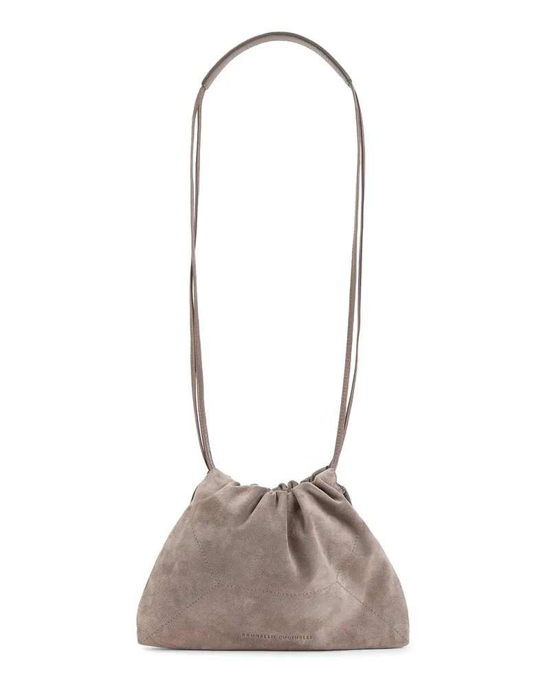 Brunello Cucinelli Umhängetasche - Braun Braun