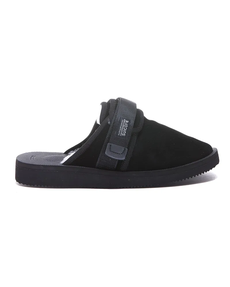 SUICOKE Mules - Schwarz