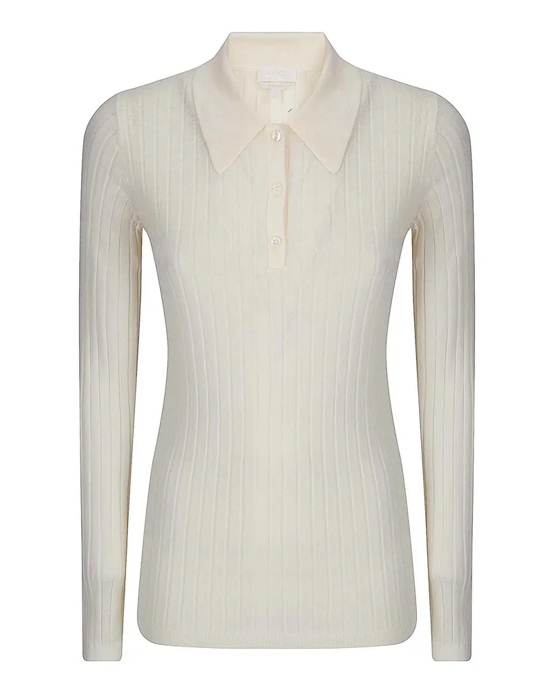 A.P.C. A. P.C. Poloshirt - Hellbeige Hellbeige
