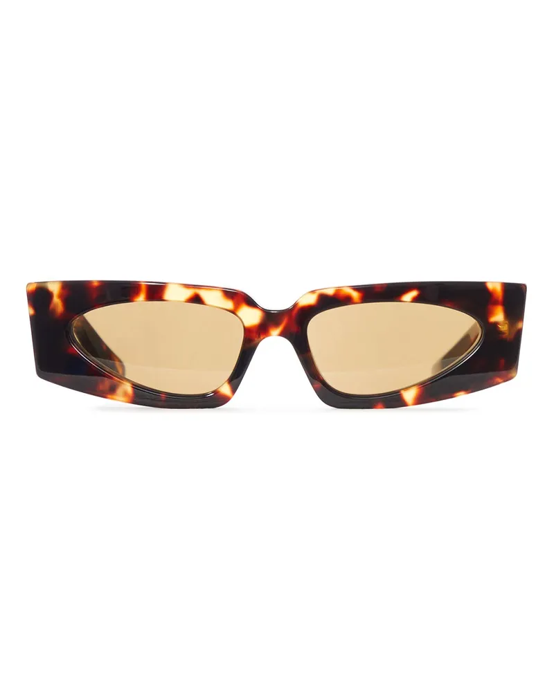 Valentino Garavani Sonnenbrille - Nude Nude