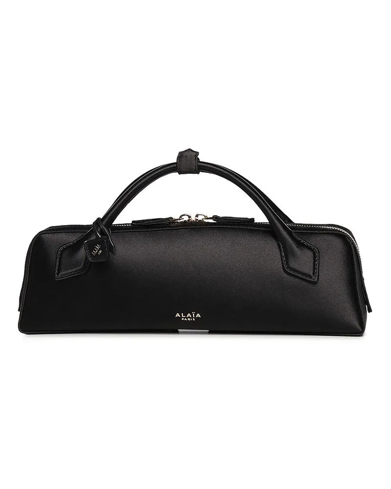 Alaïa Clutch - Schwarz Schwarz