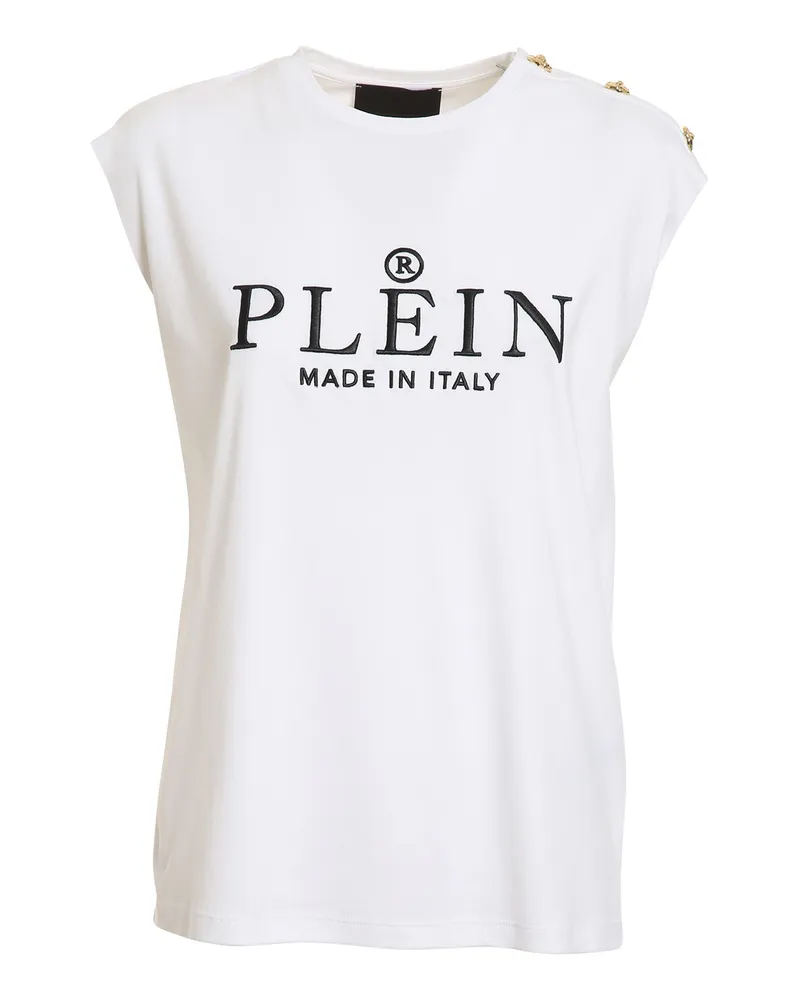 Philipp Plein Top - Weiß Weiß