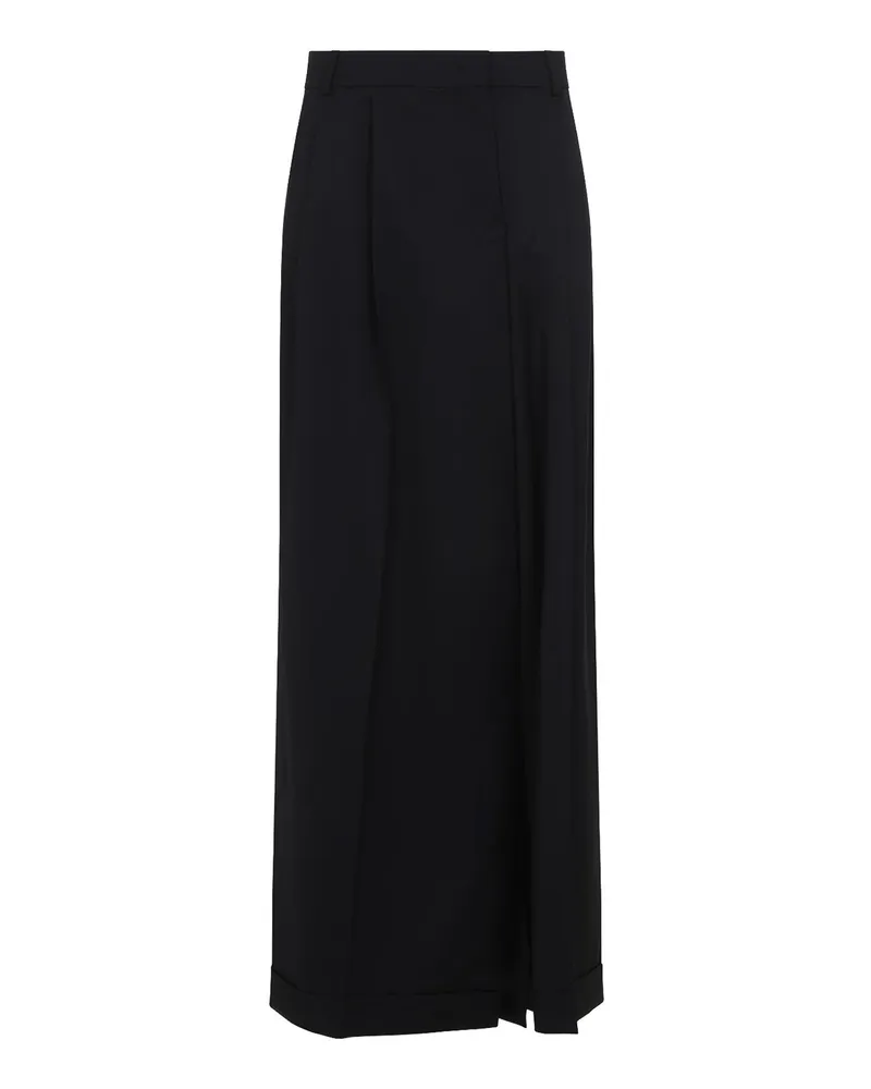 Moschino Midirock - Schwarz Schwarz