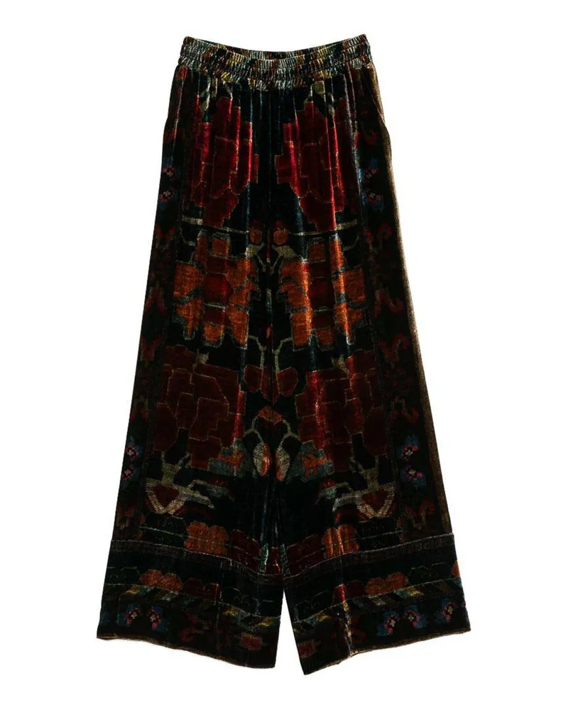Pierre-Louis Mascia Casual Hose - Bordeaux Dunkelrot