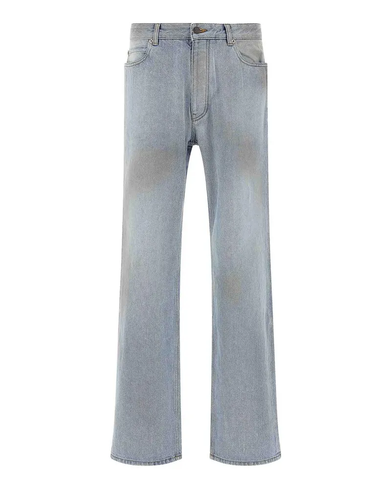 Balenciaga Bootcut Jeans - Hellblau Hellblau