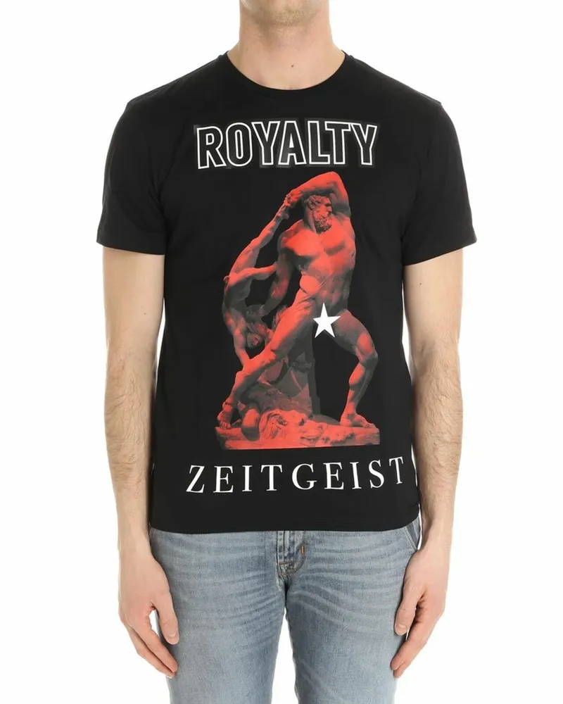 Fausto Puglisi T-Shirt - Schwarz Schwarz