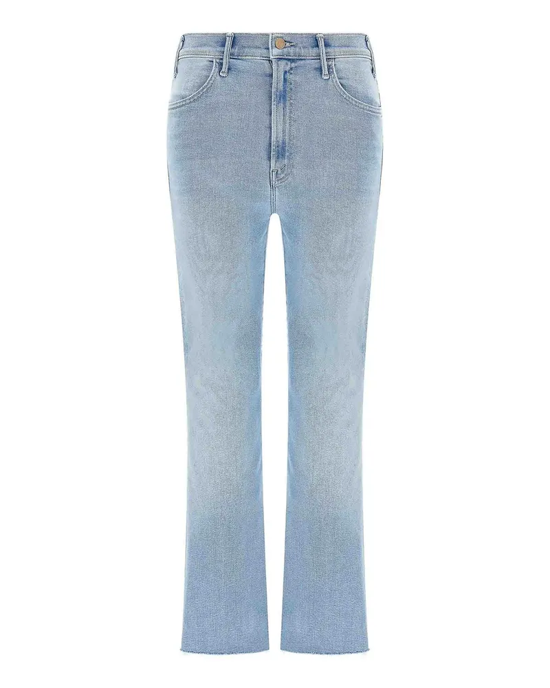 Mother Bootcut Jeans - Hellblau Hellblau