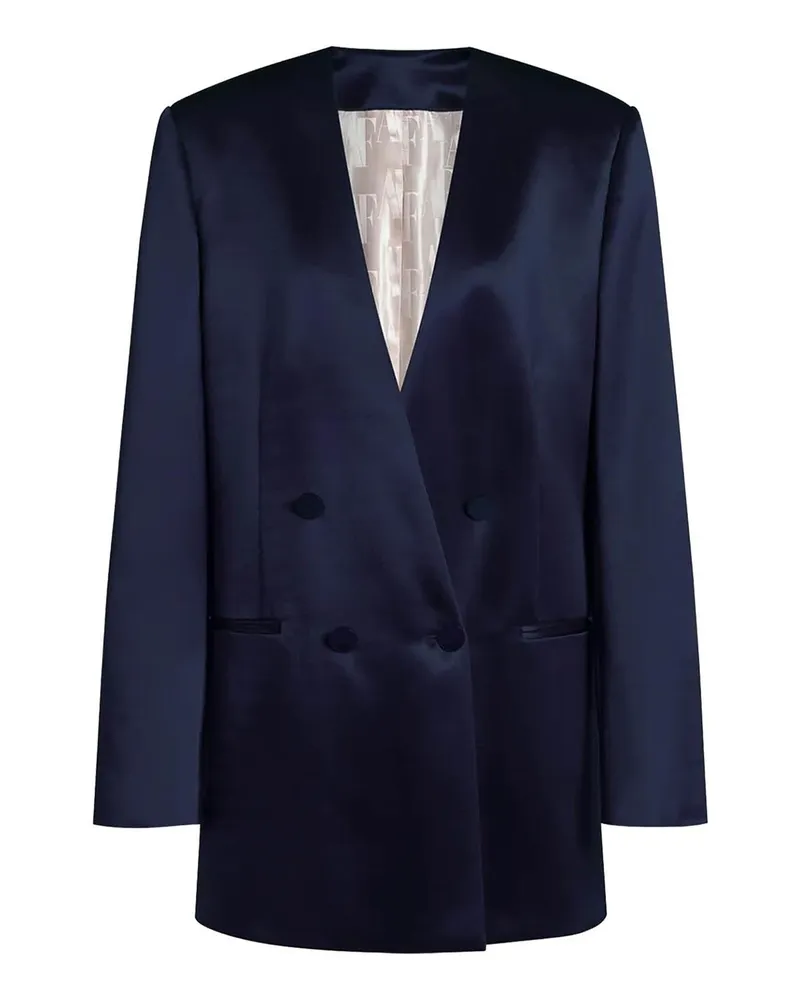 Alberta Ferretti Blazer - Blau Blau