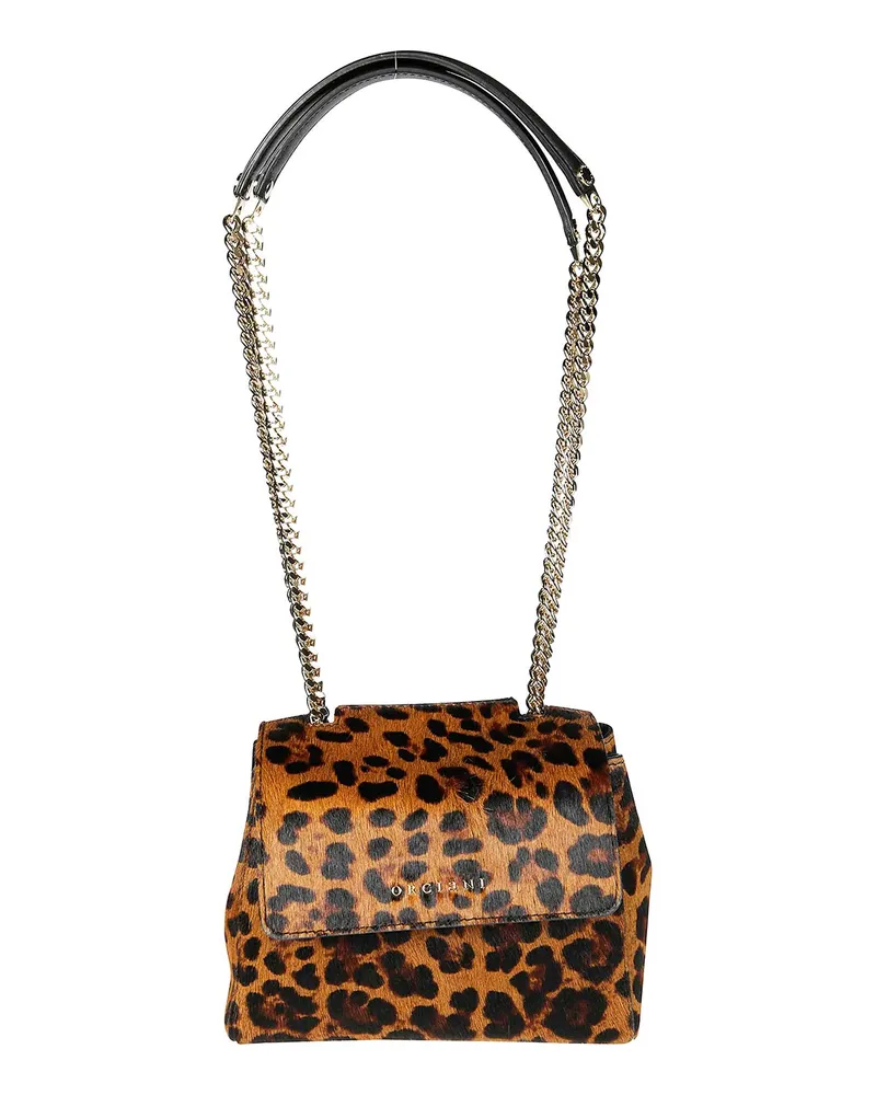 Orciani Bauchtasche - Braun Braun