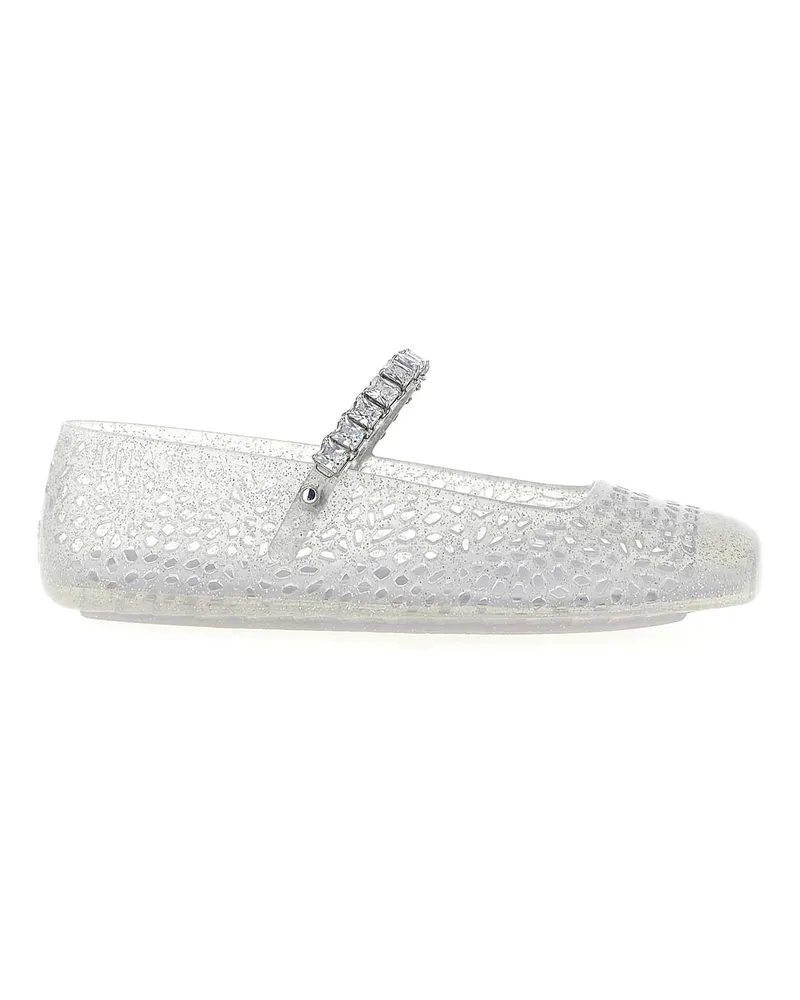Jimmy Choo Ballerinas - Silber Silber