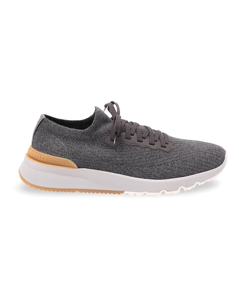 Brunello Cucinelli Sneaker - Grau Grau