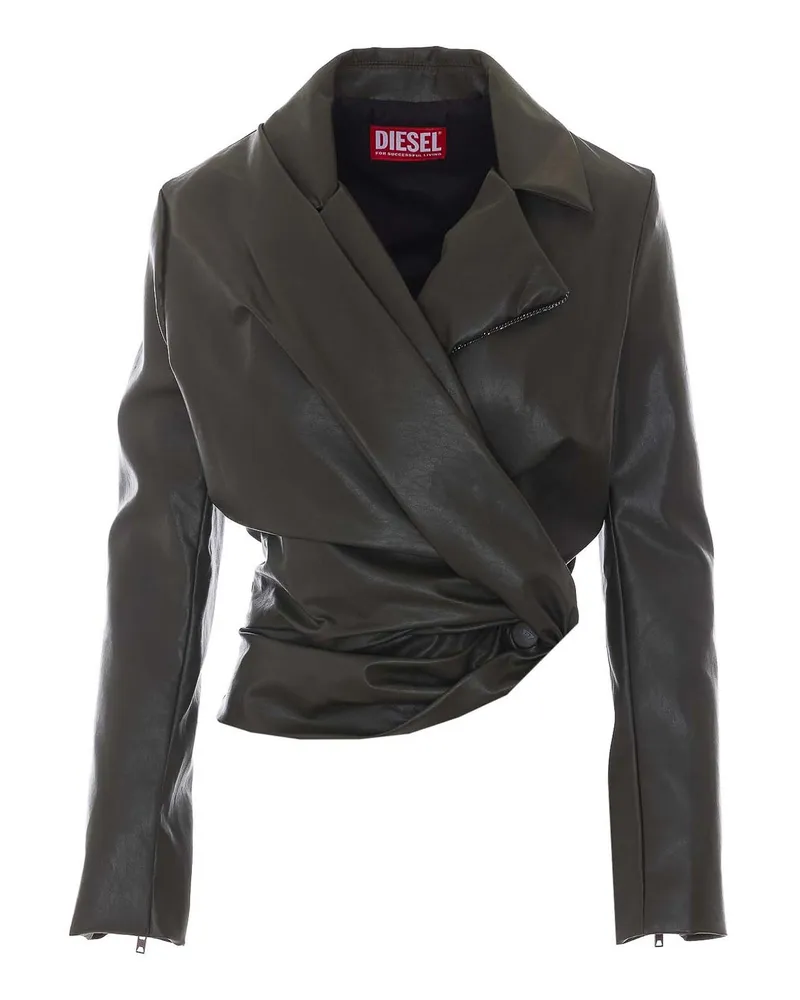 Diesel Casualjacke - Grün Grün