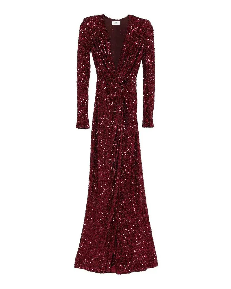 Elisabetta Franchi Abendkleid - Rot Rot