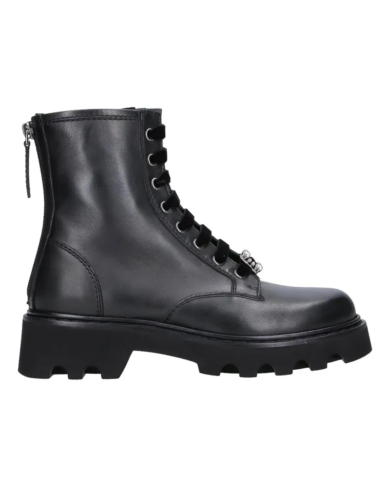 Roger Vivier Stiefeletten - Schwarz Schwarz