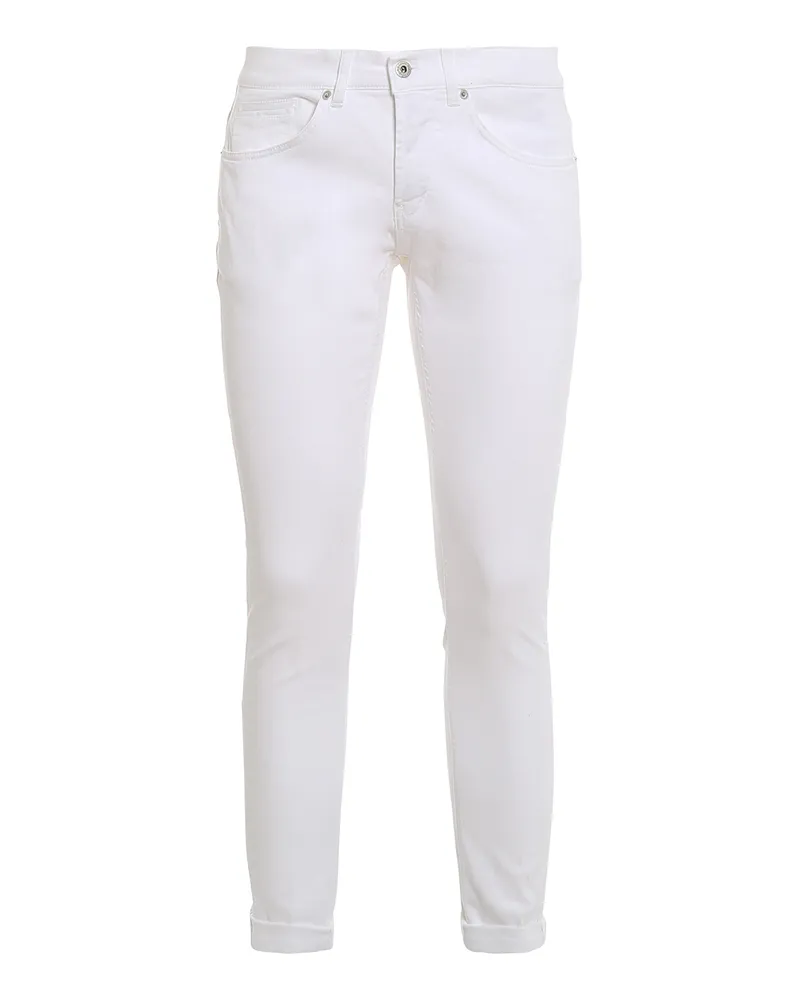 Dondup Skinny Jeans - Weiß Weiß