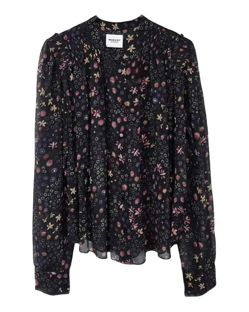 Isabel Marant Top - Schwarz Schwarz