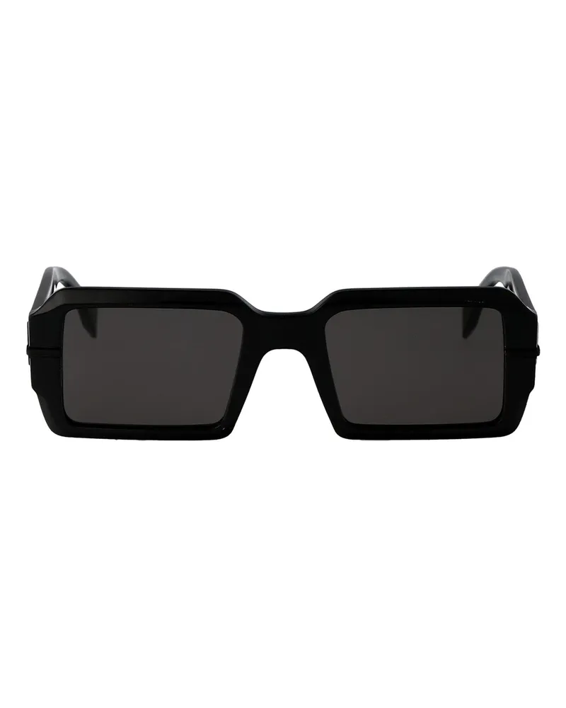 Fendi Sonnenbrille - Schwarz Schwarz