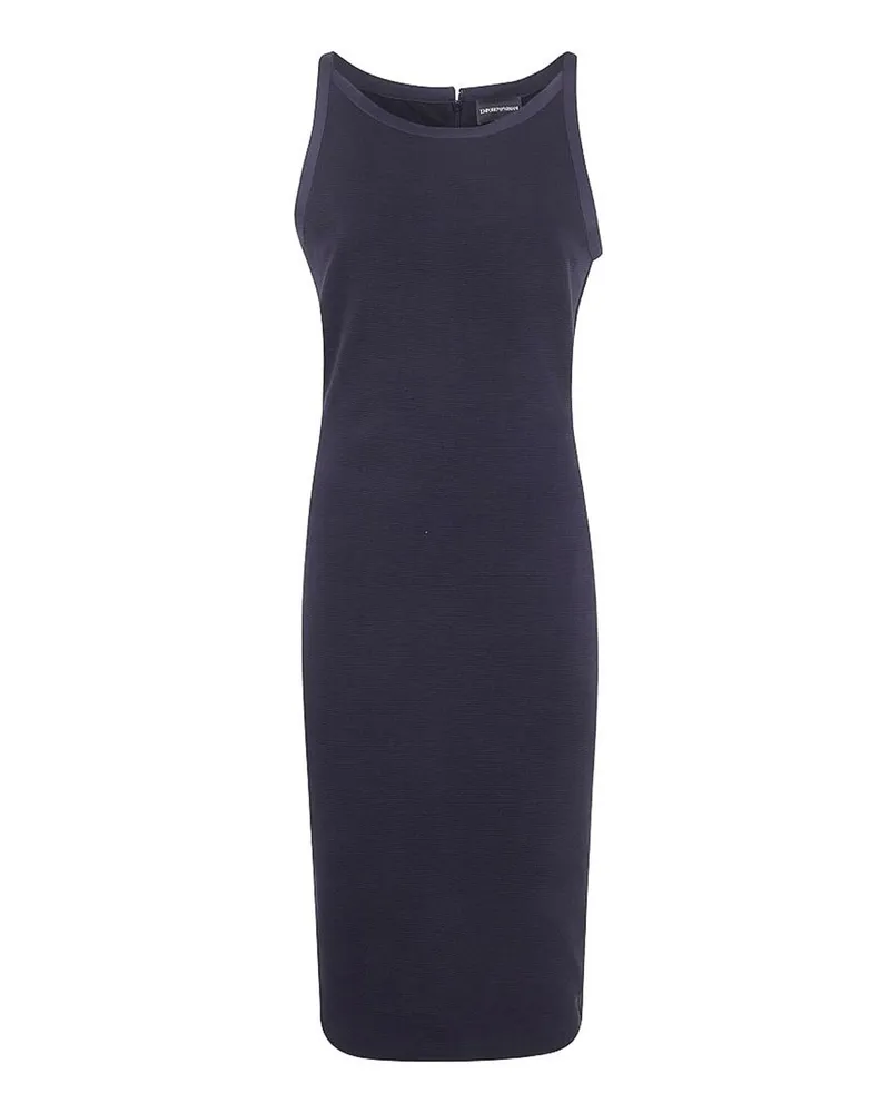 Emporio Armani Kurzes Kleid - Schwarz Schwarz